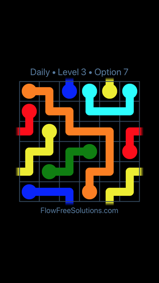 Solution and Answer to the Puzzle for Warps Date Friday, July 29, 2016 Level 3