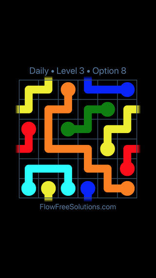 Solution and Answer to the Puzzle for Warps Date Friday, July 29, 2016 Level 3