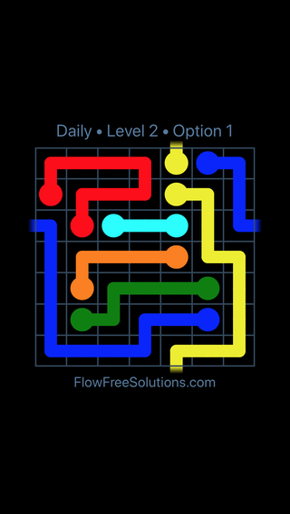 Solution and Answer to the Puzzle for Warps Date Monday, October 24, 2016 Level 2
