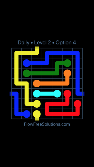 Solution and Answer to the Puzzle for Warps Date Monday, May 9, 2016 Level 2