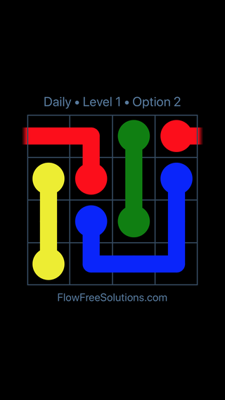 Solution and Answer to the Puzzle for Warps Date Tuesday, May 10, 2016 Level 1
