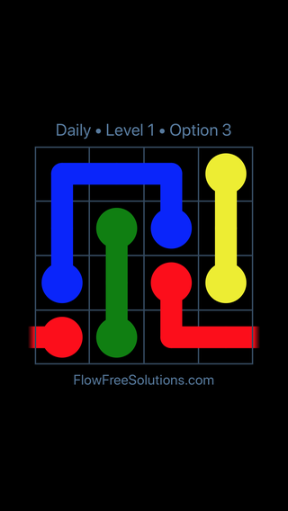 Solution and Answer to the Puzzle for Warps Date Tuesday, May 10, 2016 Level 1