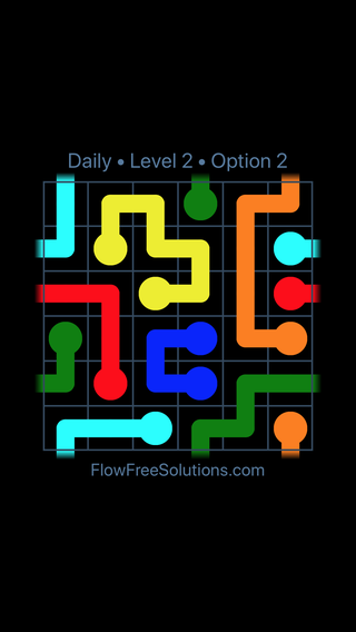 Solution and Answer to the Puzzle for Warps Date Sunday, June 5, 2016 Level 2