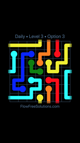 Solution and Answer to the Puzzle for Warps Date Sunday, September 23, 2018 Level 3