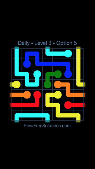 Solution and Answer to the Puzzle for Warps Date Sunday, September 23, 2018 Level 3