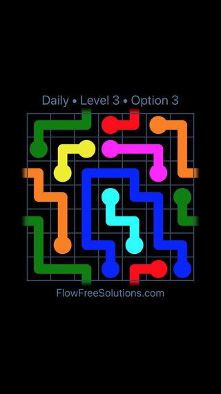 Solution and Answer to the Puzzle for Warps Date Sunday, June 10, 2018 Level 3