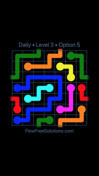 Solution and Answer to the Puzzle for Warps Date Sunday, June 10, 2018 Level 3