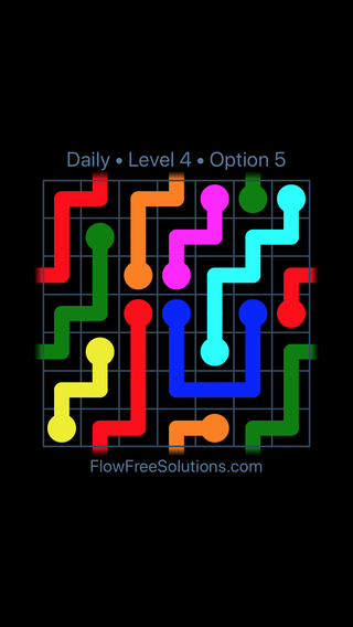 Solution and Answer to the Puzzle for Warps Date Sunday, June 6, 2021 Level 4