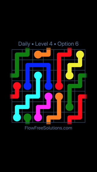 Solution and Answer to the Puzzle for Warps Date Sunday, June 6, 2021 Level 4