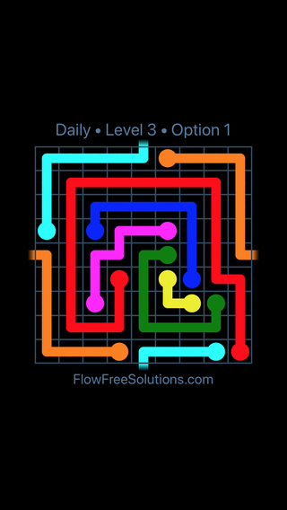 Solution and Answer to the Puzzle for Warps Date Monday, August 1, 2022 Level 3