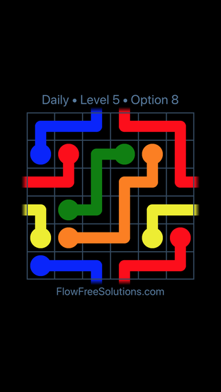 Solution and Answer to the Puzzle for Warps Date Tuesday, August 2, 2022 Level 5