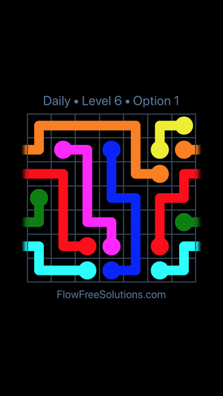 Solution and Answer to the Puzzle for Warps Date Tuesday, August 2, 2022 Level 6