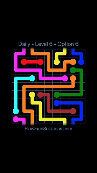 Solution and Answer to the Puzzle for Warps Date Wednesday, August 3, 2022 Level 6