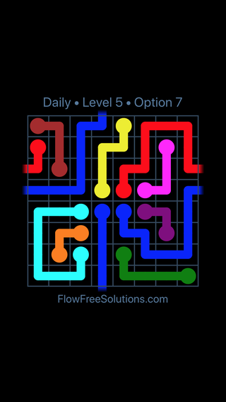 Solution and Answer to the Puzzle for Warps Date Thursday, August 4, 2022 Level 5