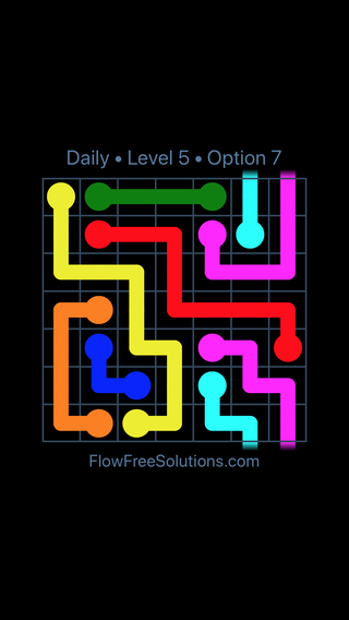 Solution and Answer to the Puzzle for Warps Date Saturday, August 6, 2022 Level 5