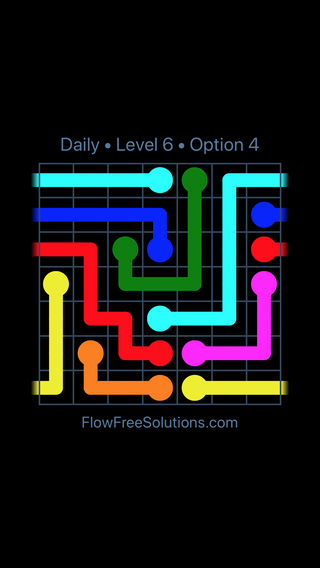 Solution and Answer to the Puzzle for Warps Date Saturday, August 6, 2022 Level 6
