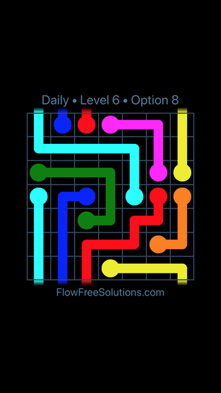 Solution and Answer to the Puzzle for Warps Date Saturday, August 6, 2022 Level 6