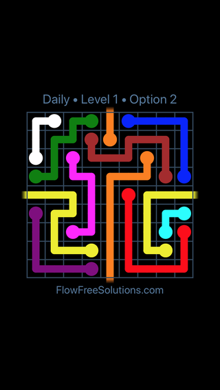 Solution and Answer to the Puzzle for Warps Date Sunday, August 7, 2022 Level 1