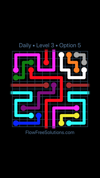 Solution and Answer to the Puzzle for Warps Date Sunday, August 7, 2022 Level 3