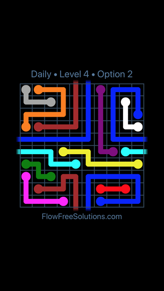 Solution and Answer to the Puzzle for Warps Date Sunday, August 7, 2022 Level 4