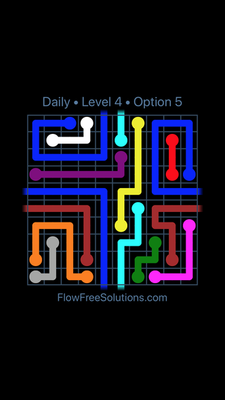 Solution and Answer to the Puzzle for Warps Date Sunday, August 7, 2022 Level 4