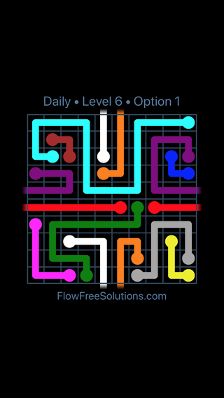 Solution and Answer to the Puzzle for Warps Date Sunday, August 7, 2022 Level 6