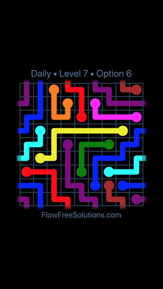 Solution and Answer to the Puzzle for Warps Date Sunday, August 7, 2022 Level 7