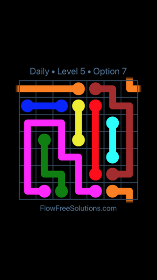 Solution and Answer to the Puzzle for Warps Date Monday, May 16, 2022 Level 5