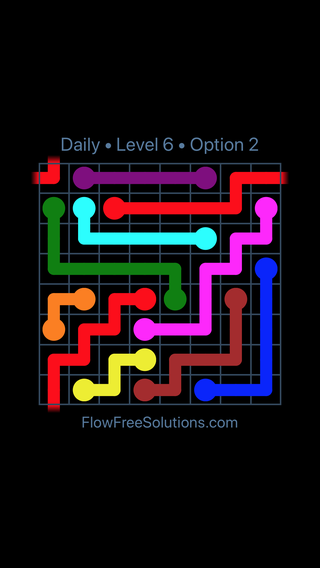 Solution and Answer to the Puzzle for Warps Date Monday, August 8, 2022 Level 6