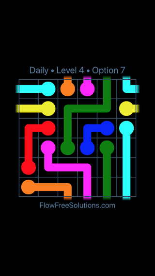 Solution and Answer to the Puzzle for Warps Date Tuesday, August 9, 2022 Level 4