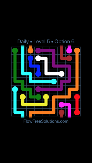 Solution and Answer to the Puzzle for Warps Date Monday, March 14, 2016 Level 5