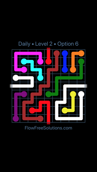 Solution and Answer to the Puzzle for Warps Date Wednesday, August 17, 2016 Level 2