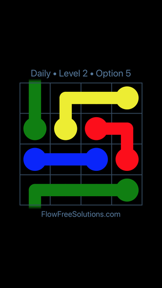 Solution and Answer to the Puzzle for Warps Date Thursday, May 26, 2016 Level 2