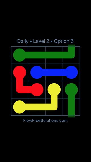 Solution and Answer to the Puzzle for Warps Date Thursday, May 26, 2016 Level 2