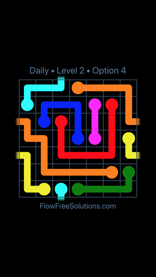 Solution and Answer to the Puzzle for Warps Date Sunday, August 21, 2016 Level 2