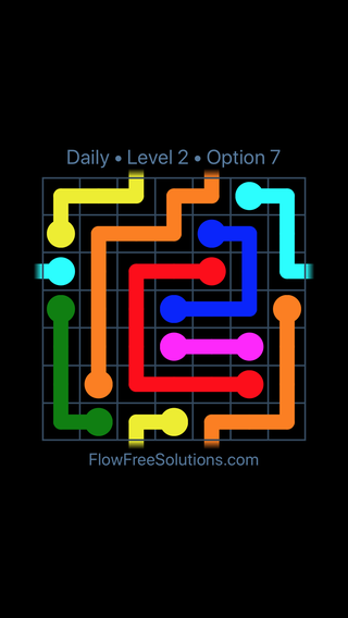 Solution and Answer to the Puzzle for Warps Date Sunday, August 21, 2016 Level 2