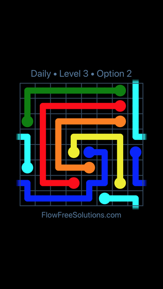 Solution and Answer to the Puzzle for Warps Date Sunday, August 18, 2019 Level 3