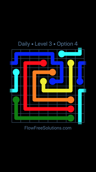 Solution and Answer to the Puzzle for Warps Date Sunday, August 18, 2019 Level 3