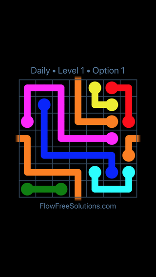 Solution and Answer to the Puzzle for Warps Date Tuesday, September 21, 2021 Level 1