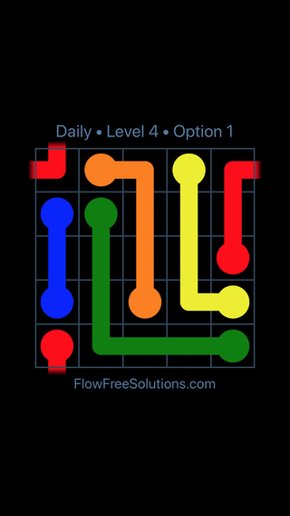 Solution and Answer to the Puzzle for Warps Date Tuesday, September 25, 2018 Level 4