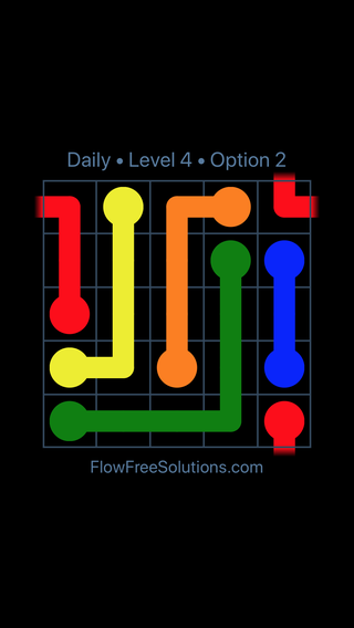 Solution and Answer to the Puzzle for Warps Date Tuesday, September 25, 2018 Level 4