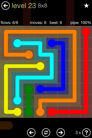 24 game for solution Solutions Free 23 Level  Set 8mania Flow 8x8 Flow Pack