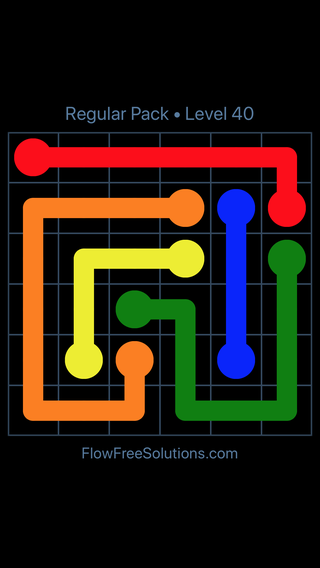 flow puzzle