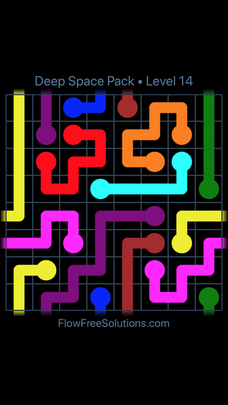 Solution and Answer to the Puzzle for Warps Deep Space Pack Level 14