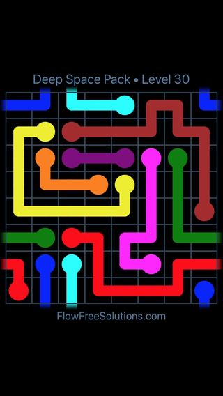 Solution and Answer to the Puzzle for Warps Deep Space Pack Level 30