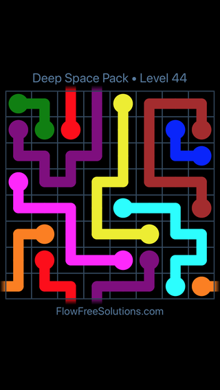 Solution and Answer to the Puzzle for Warps Deep Space Pack Level 44