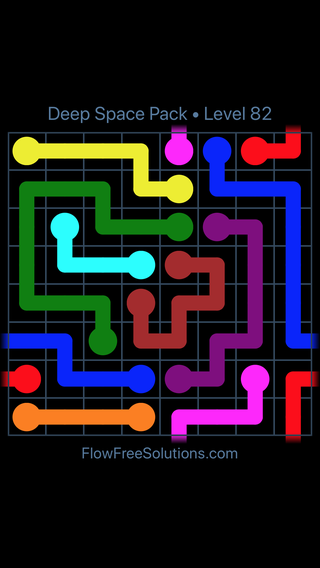 Solution and Answer to the Puzzle for Warps Deep Space Pack Level 82